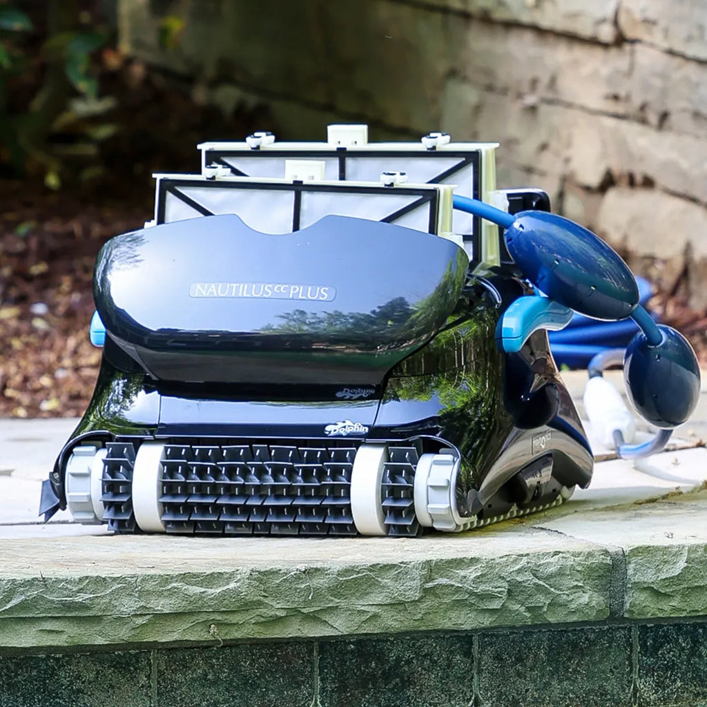 Dolphin Nautilus CC Plus Wi-Fi Robotic Pool Cleaner