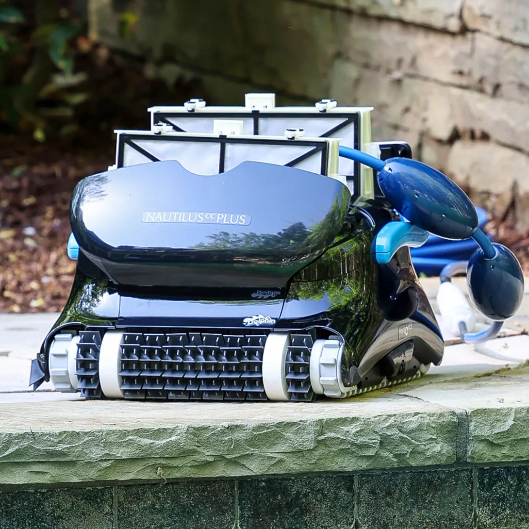 Dolphin Nautilus CC Plus Wi-Fi Robotic Pool Cleaner