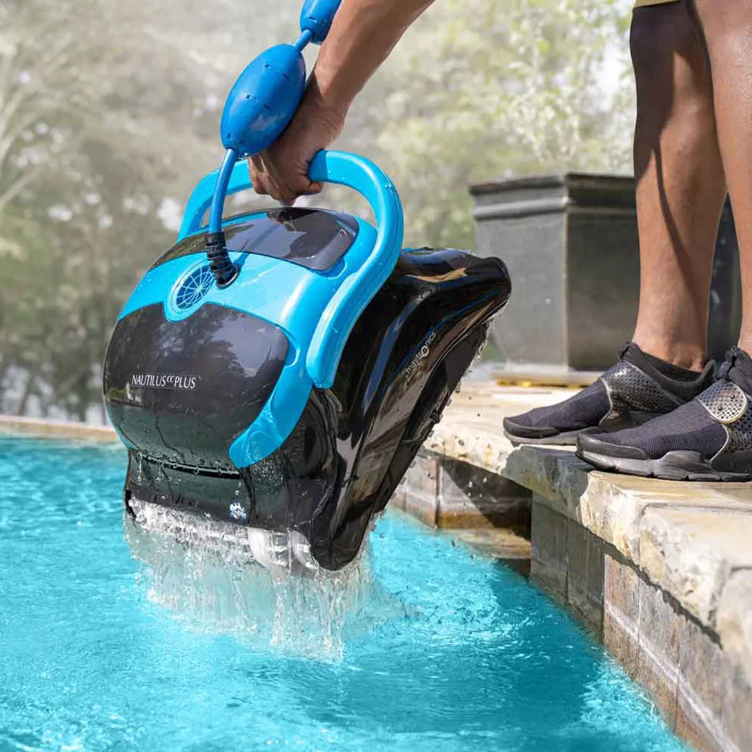 Dolphin Nautilus CC Plus Wi-Fi Robotic Pool Cleaner