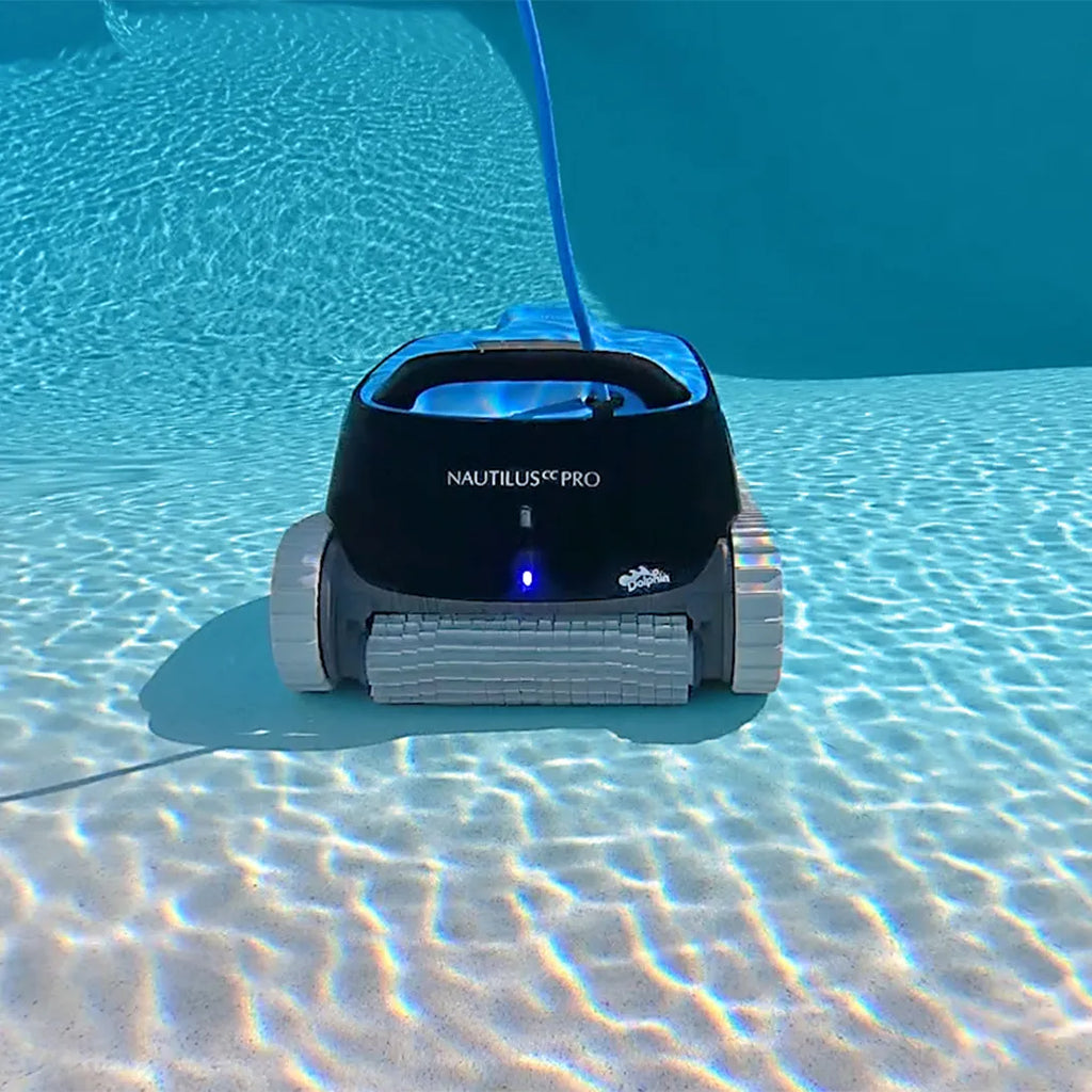 Dolphin Nautilus CC Pro Wi-Fi Robotic Pool Cleaner