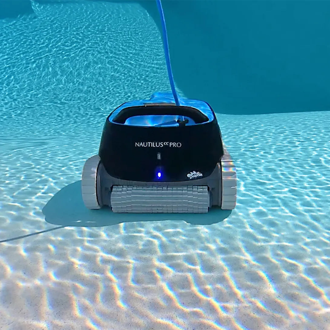 Dolphin Nautilus CC Pro Wi-Fi Robotic Pool Cleaner