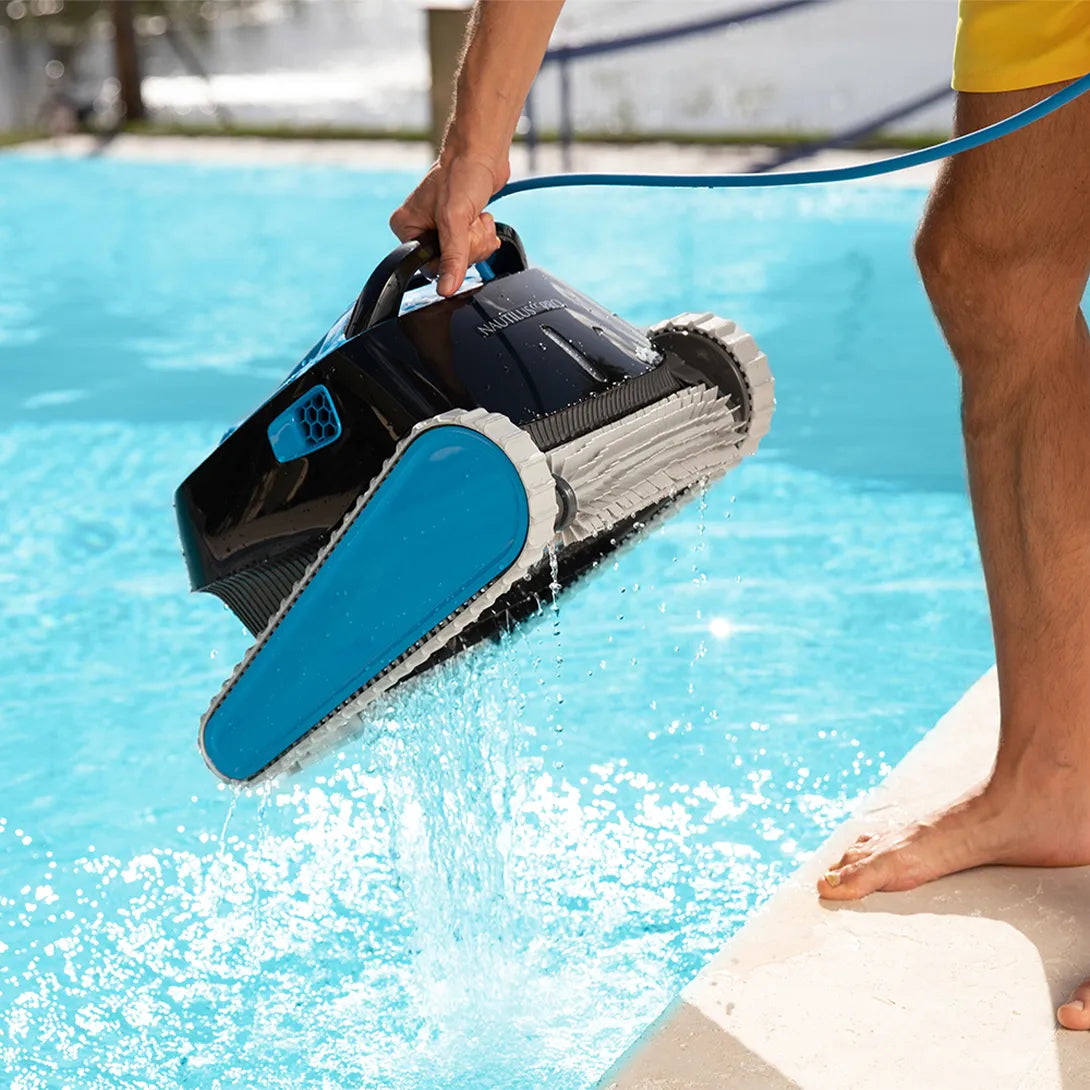 Dolphin Nautilus CC Pro Wi-Fi Robotic Pool Cleaner