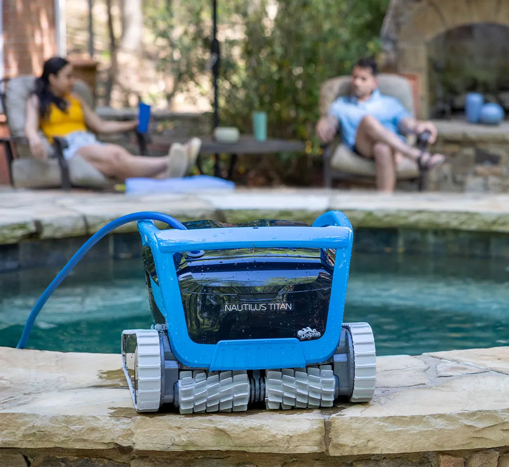 Dolphin Nautilus Titan Robotic Pool Cleaner